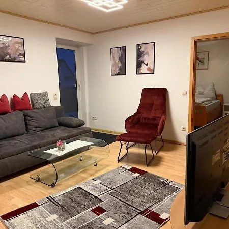 Ferienwohnung Mit Terrasse Insheim