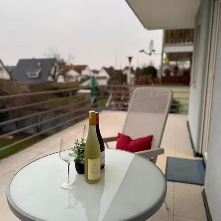 Apartamento Mit Terrasse